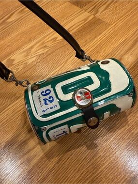 Recycled Colorado license plate Bag Purse